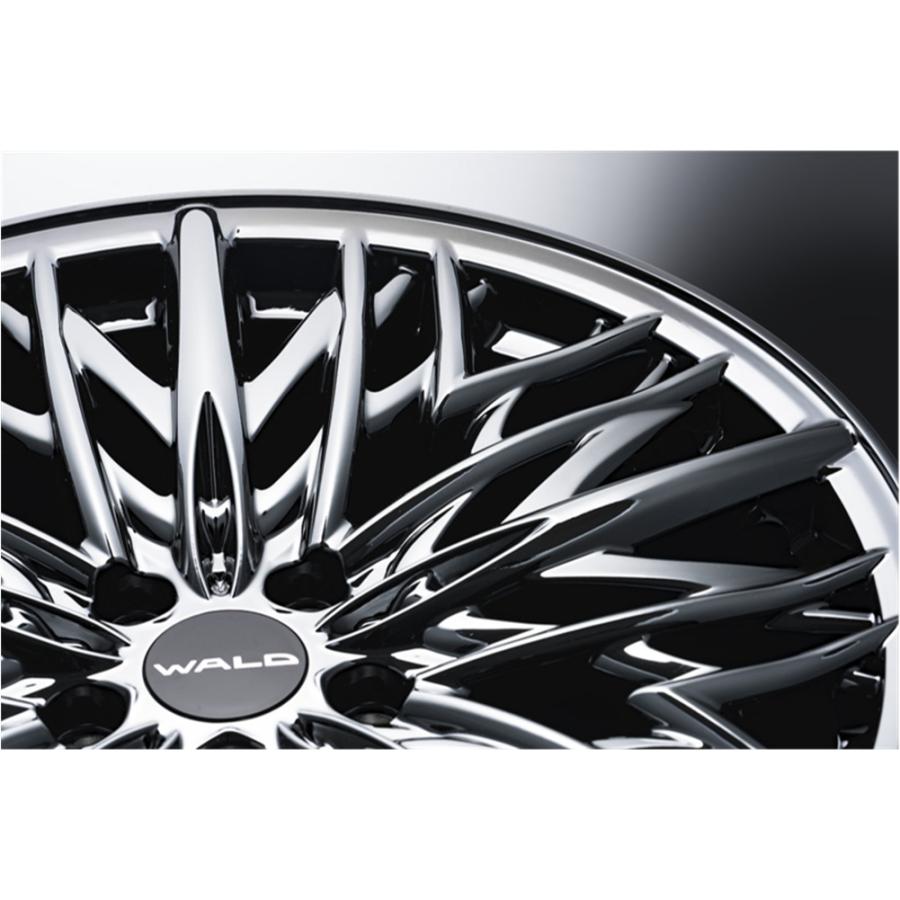 WALD（ヴァルド） GENUINE LINE ジェニュインライン（M001）20 x 8.0 +