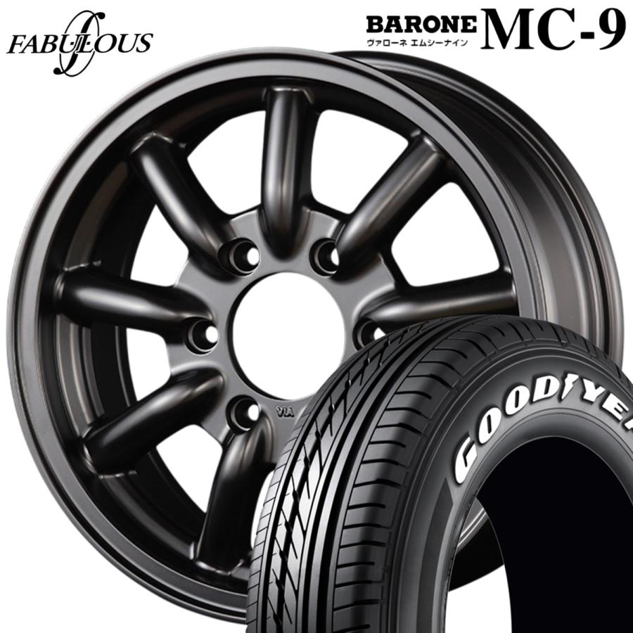 グッドイヤー（GOODYEAR） ☆数量限定☆ファブレス【ヴァローネ】MC-9 