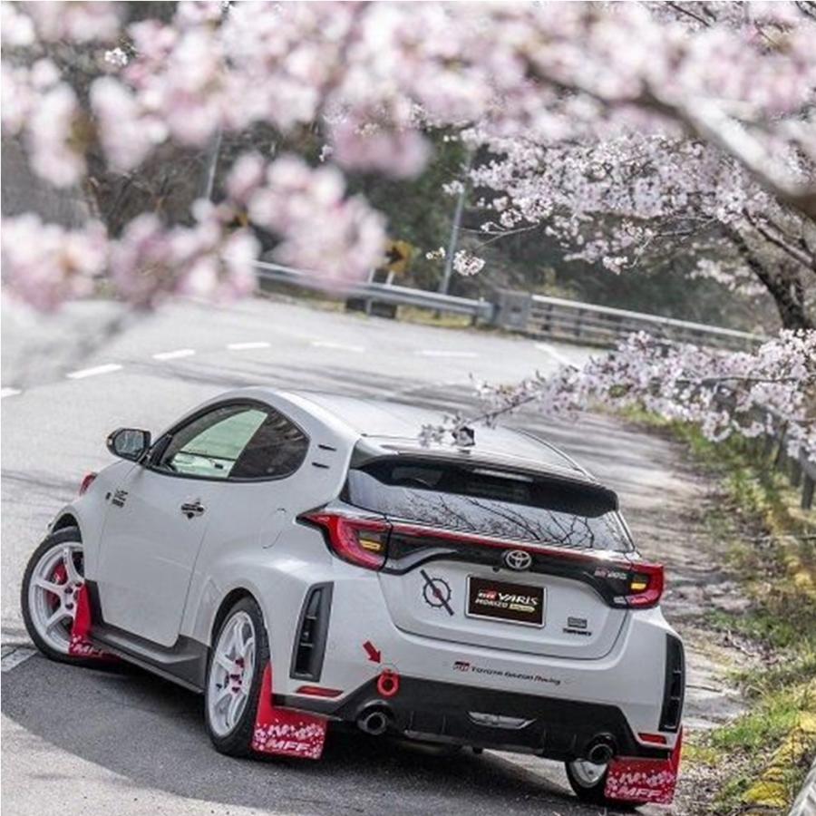 トヨタ（TOYOTA） MFF【マッドフラップファクトリー】 マッドフラップ