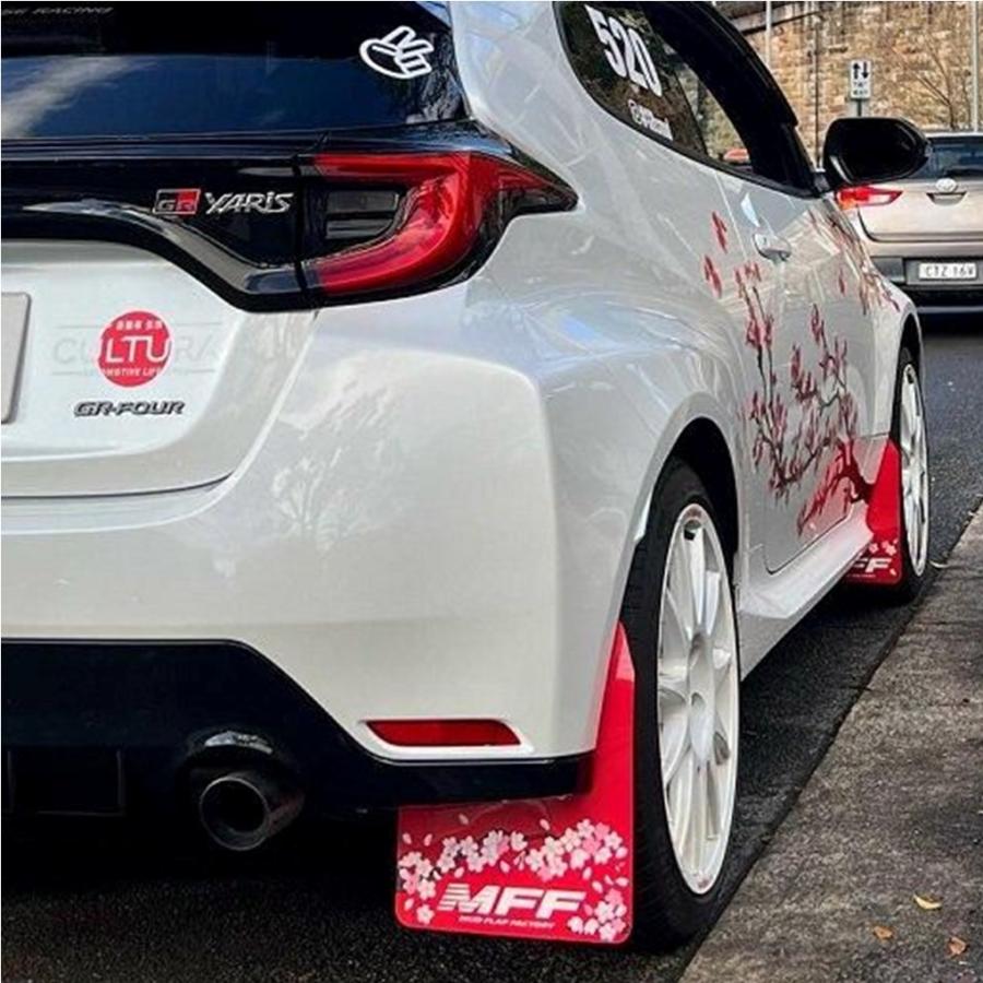 トヨタ（TOYOTA） MFF【マッドフラップファクトリー】 マッドフラップ