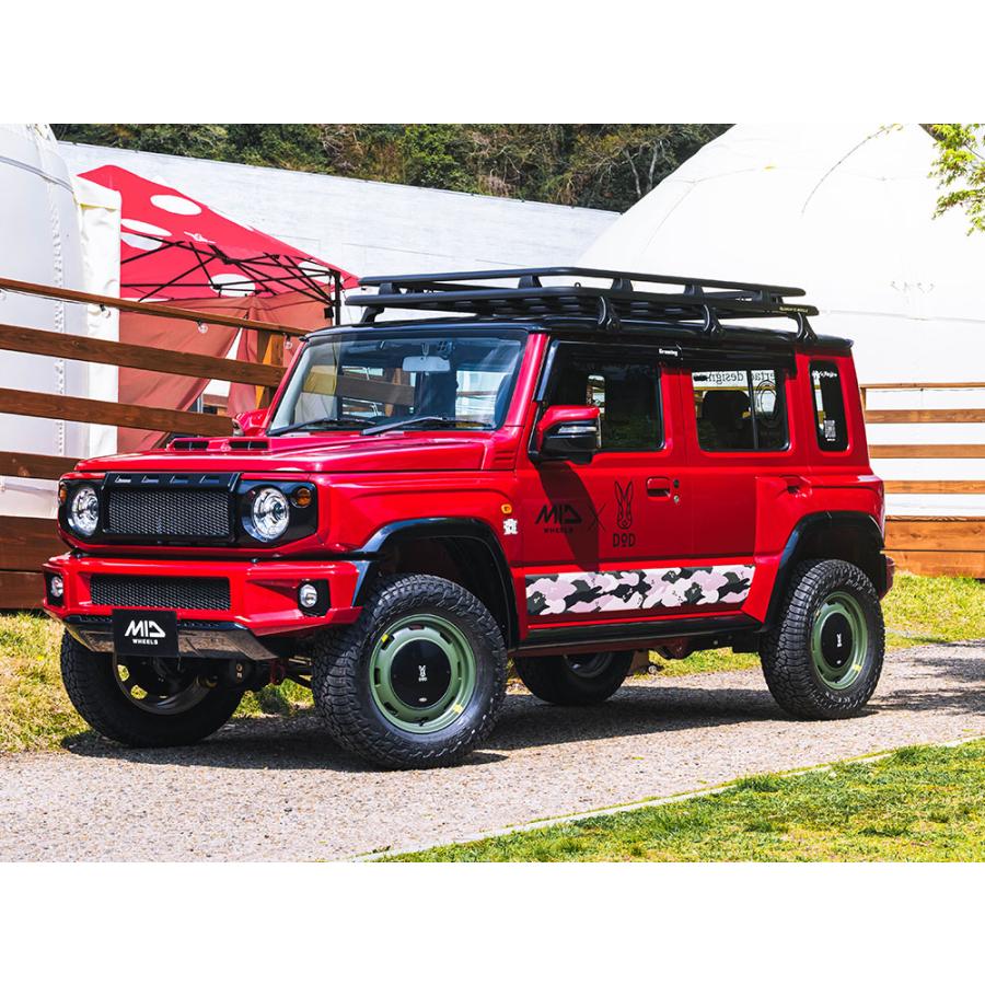 グッドイヤー（GOODYEAR） ☆数量限定☆【MID WHEELS × DOD】ウシャ