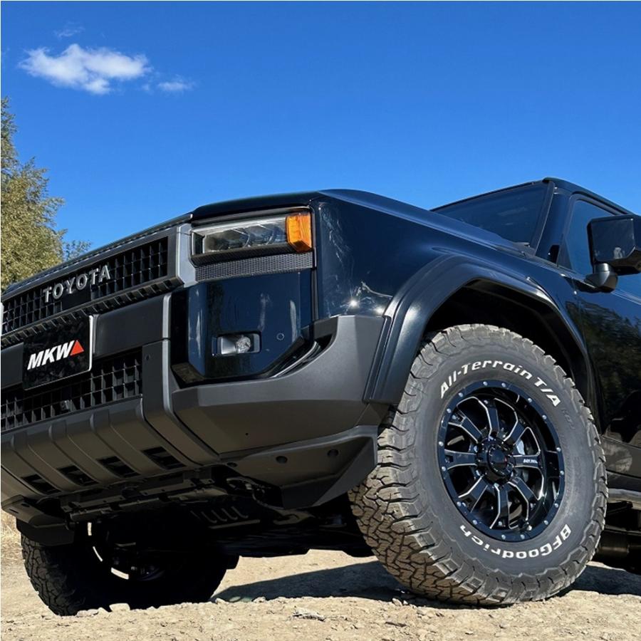 MKW MKW【MONOBOX】モノボックス オフロード フェンダーフレア 前後