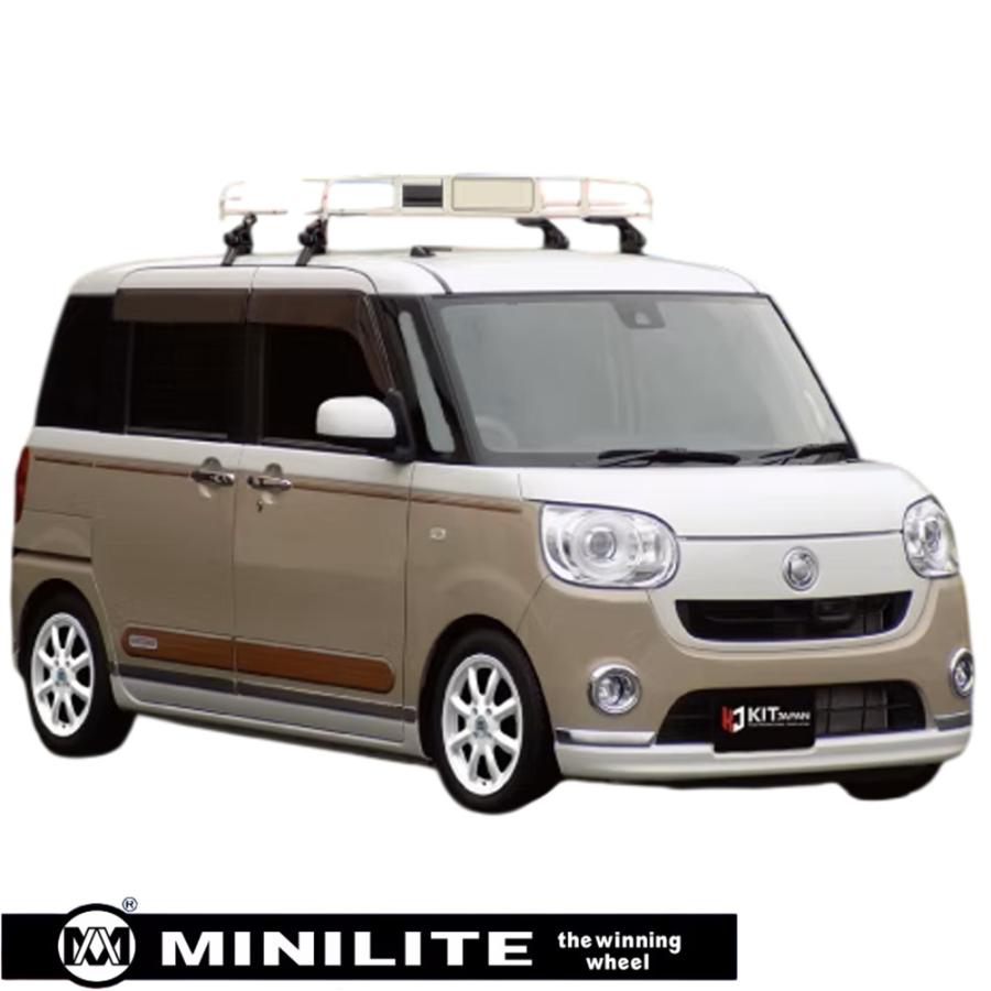 KOSEI KIT JAPAN MINILITE（ミニライト）14 × 5.0 +40 4H/100 ホワイト