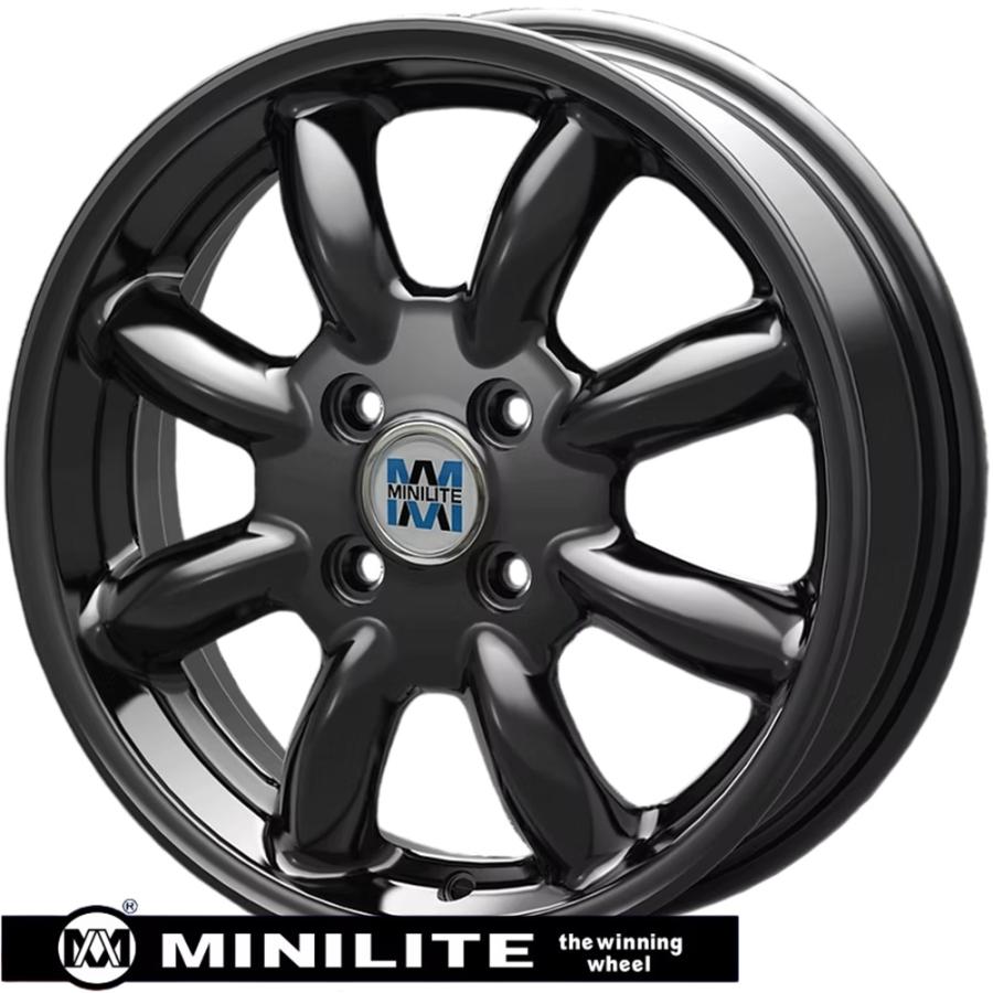 MINILITE ミニライト15インチアルミホイール 4本 リペア補修あり KOSEI KIT JAPAN MINILITE（ミニライト）15 × 5.0 +40 4H/100