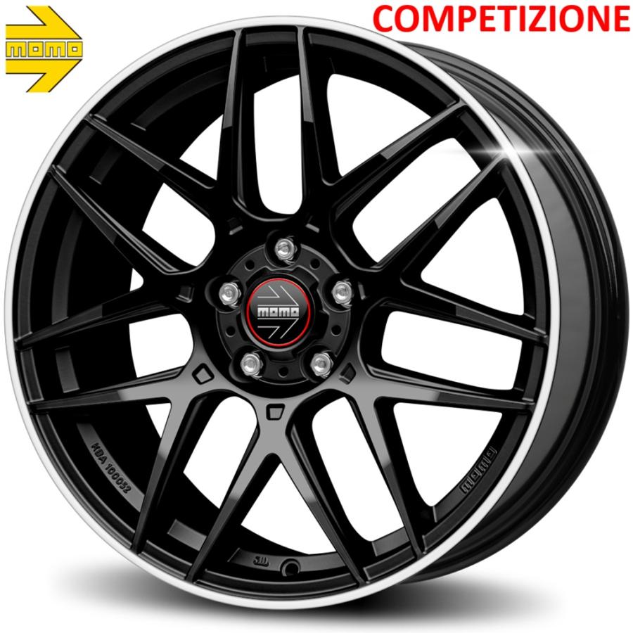 MOMO（モモ） 【MOMO COMPETIZIONE】モモ コンペティツィオーネ 18x8