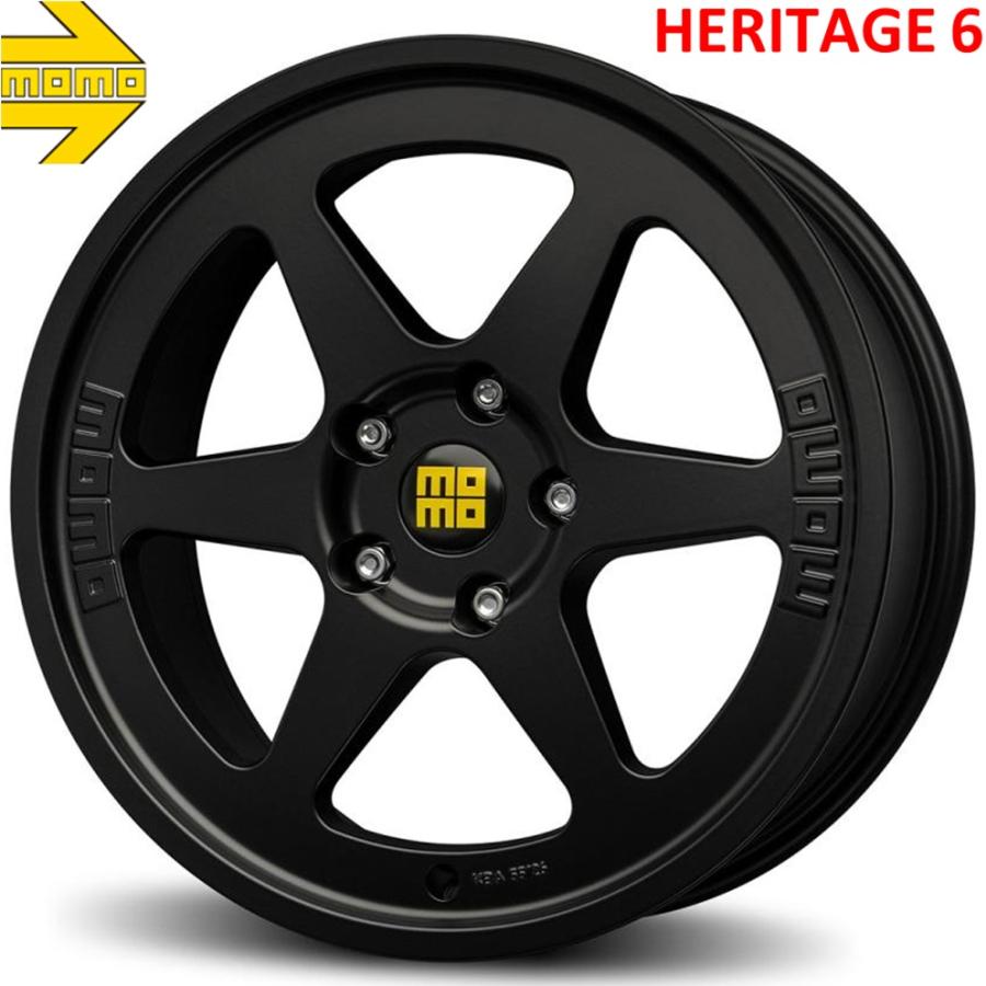 MOMO（モモ） 【MOMO HERITAGE 6】モモ ヘリテージシックス 18x8.0 +