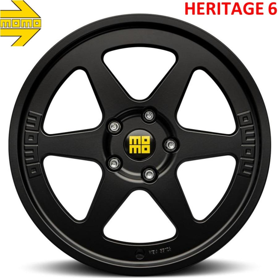 モモページ MOMO（モモ） 【MOMO HERITAGE 6】モモ ヘリテージシックス 18x8.0 +