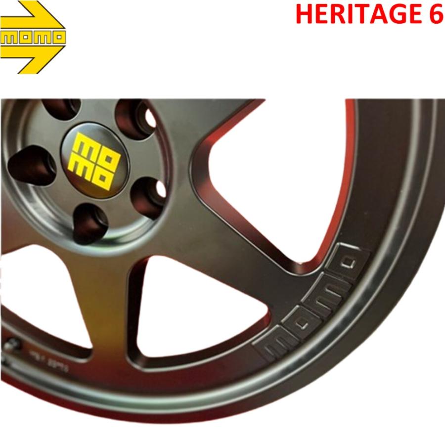 MOMO（モモ） 【MOMO HERITAGE 6】モモ ヘリテージシックス 18x8.0 +