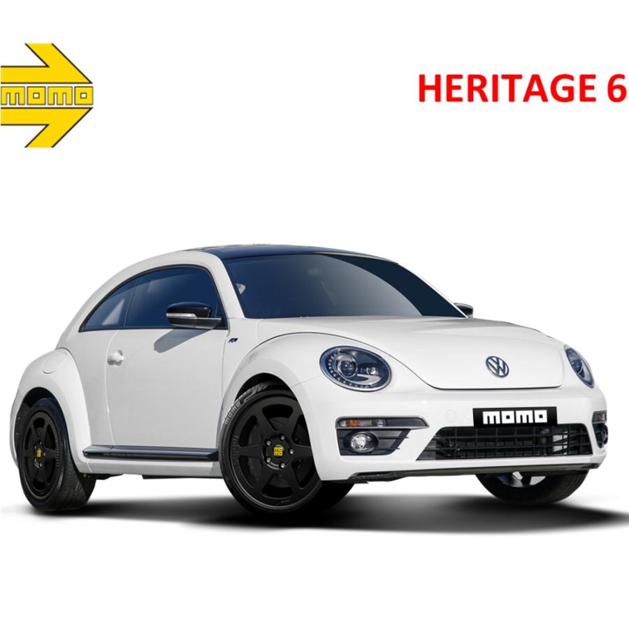 MOMO（モモ） 【MOMO HERITAGE 6】モモ ヘリテージシックス 18x8.0 +