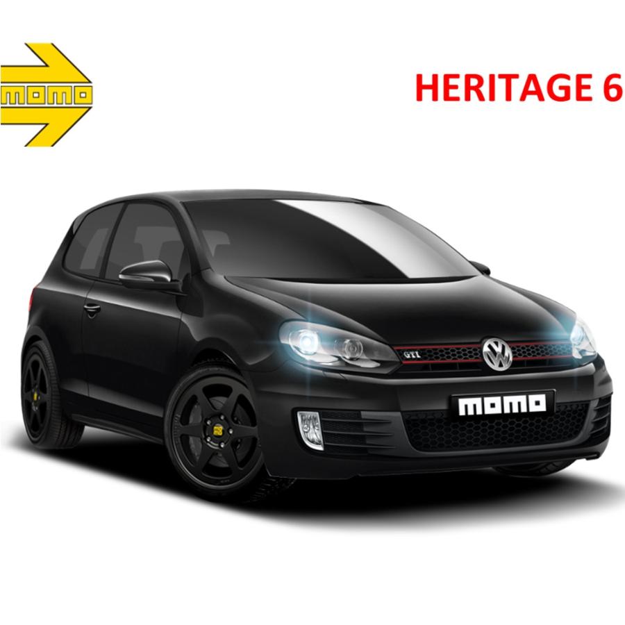 MOMO（モモ） 【MOMO HERITAGE 6】モモ ヘリテージシックス 18x8.0 +