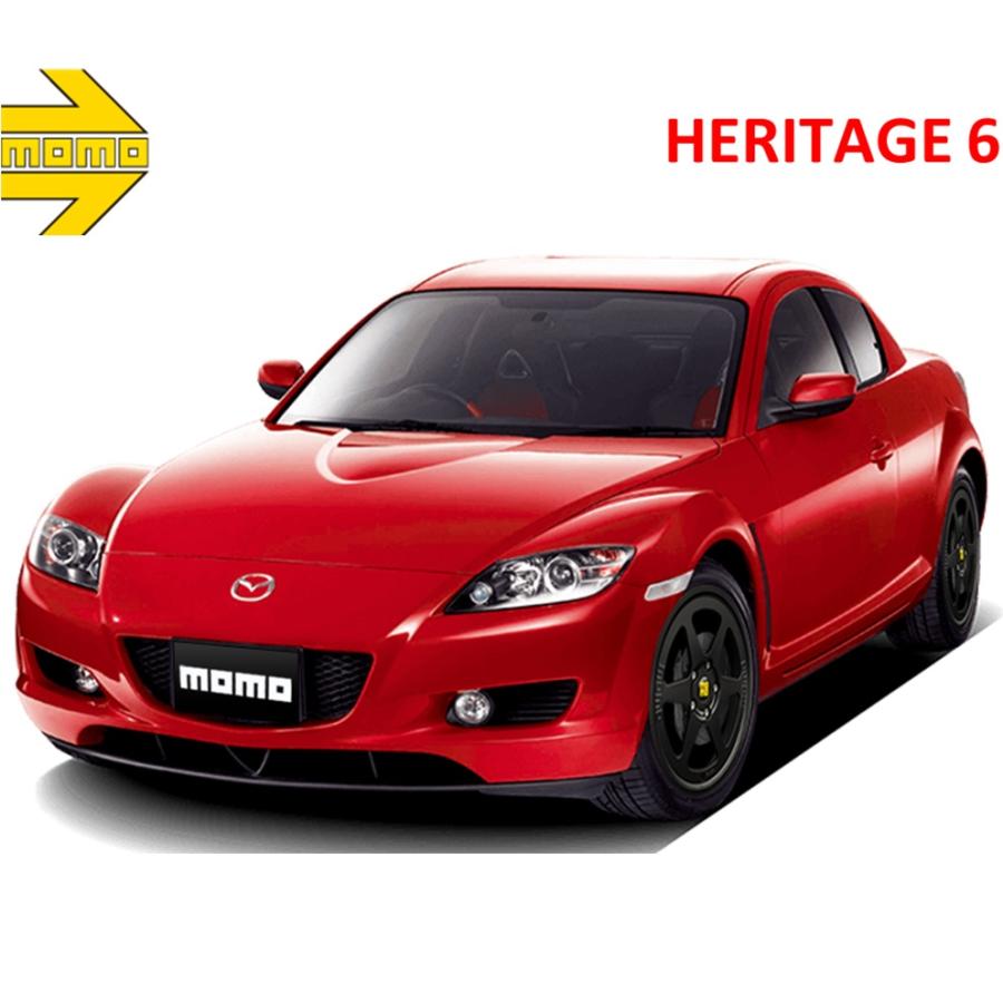 MOMO（モモ） 【MOMO HERITAGE 6】モモ ヘリテージシックス 18x8.0 +