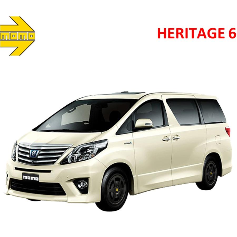 MOMO（モモ） 【MOMO HERITAGE 6】モモ ヘリテージシックス 18x8.0 +