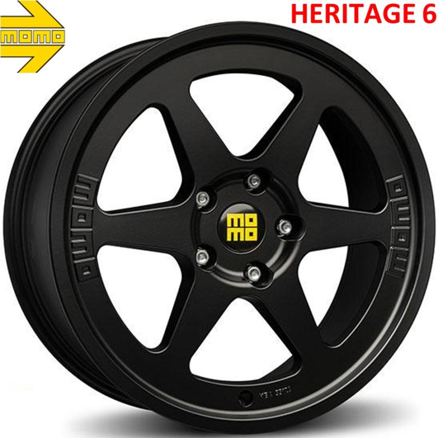 MOMO（モモ） 【MOMO HERITAGE 6】モモ ヘリテージシックス 18x8.0 +