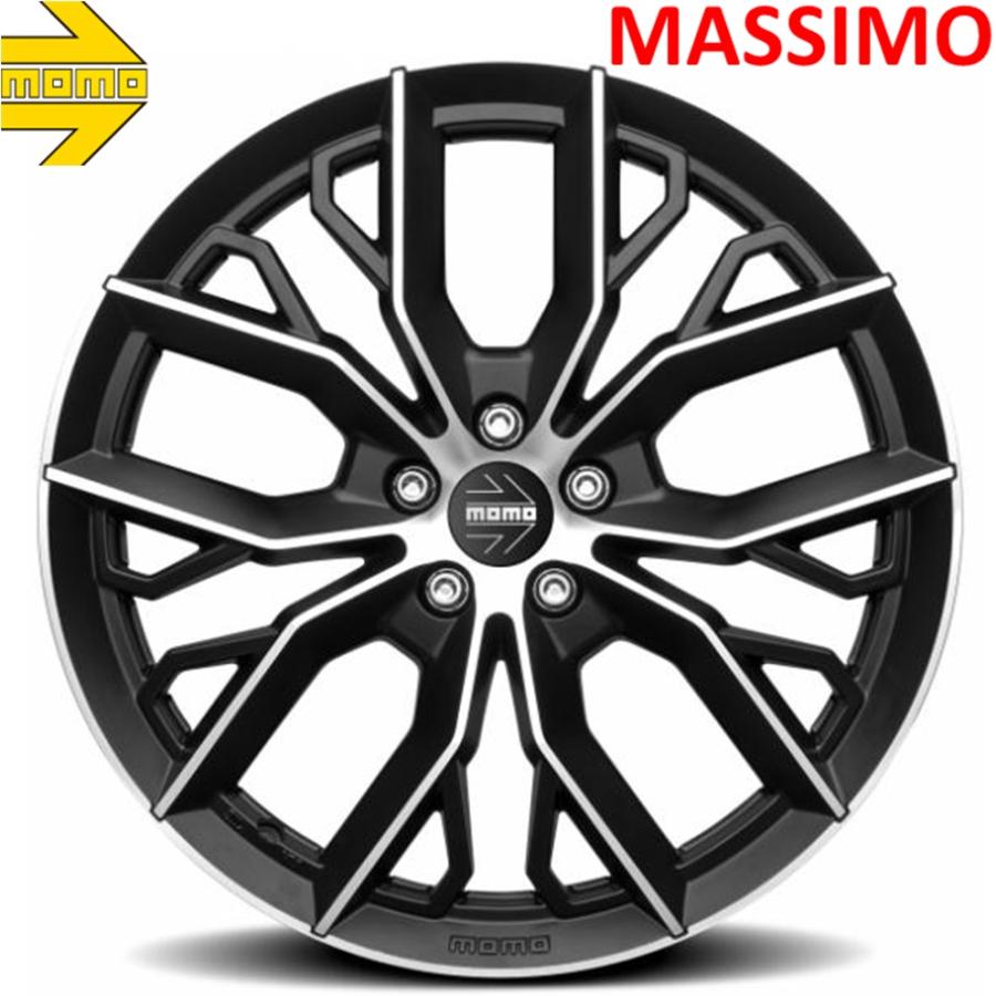 MOMO（モモ） 【MOMO MASSIMO】モモ マッシモ 18x8.0 +30 5H/110