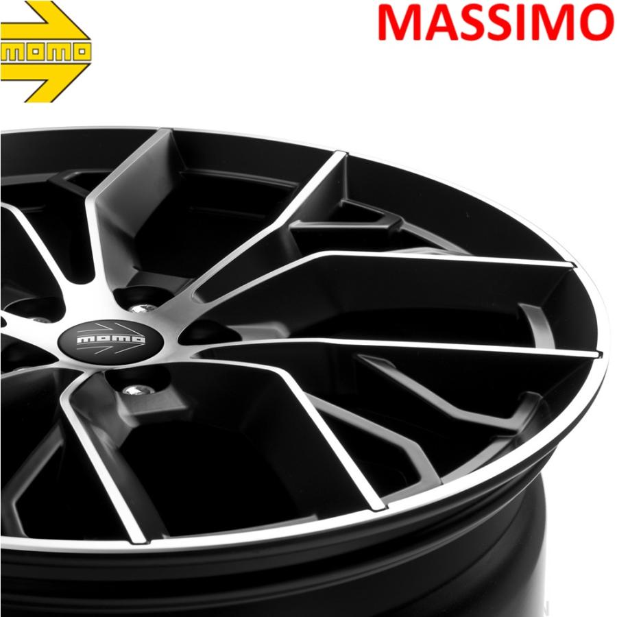 MOMO（モモ） 【MOMO MASSIMO】モモ マッシモ 18x8.0 +40 5H/114.3