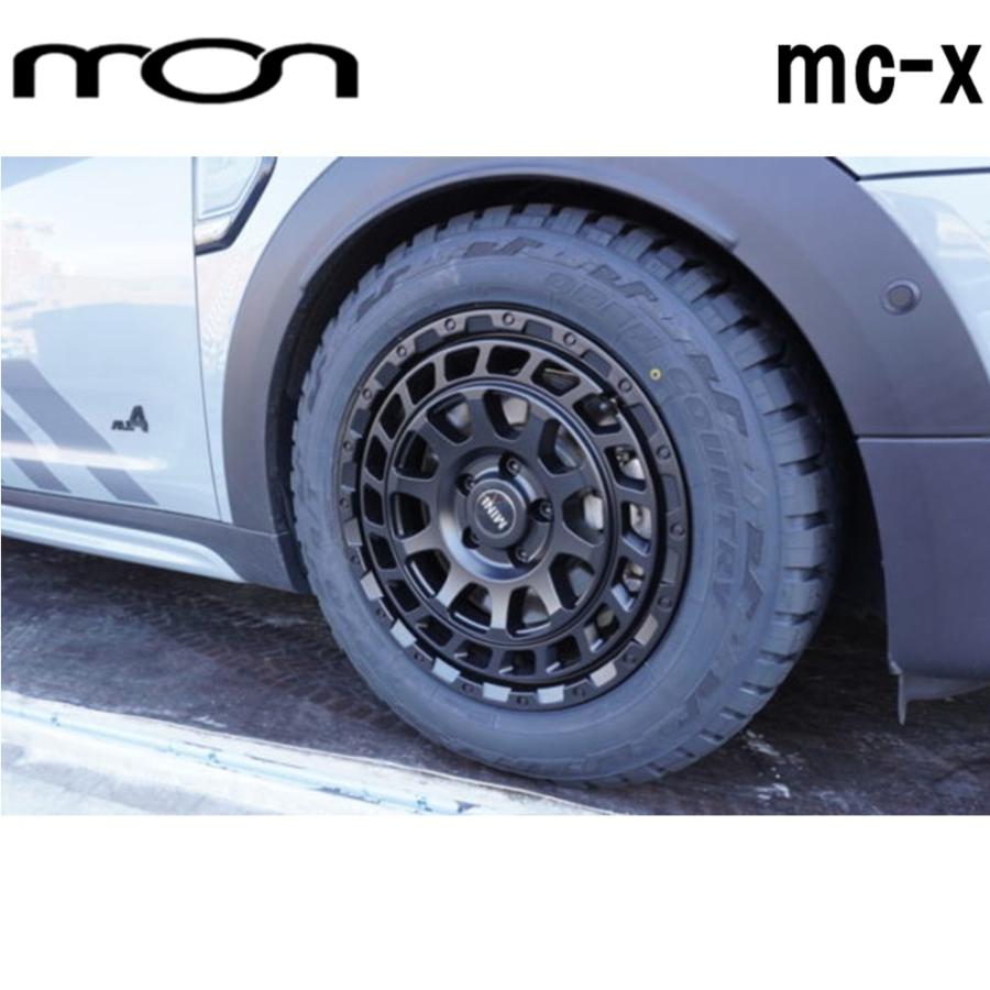 MINI（ミニ） mon【エムオーエヌ】MC-X（エムシーエックス）17x8.0 +