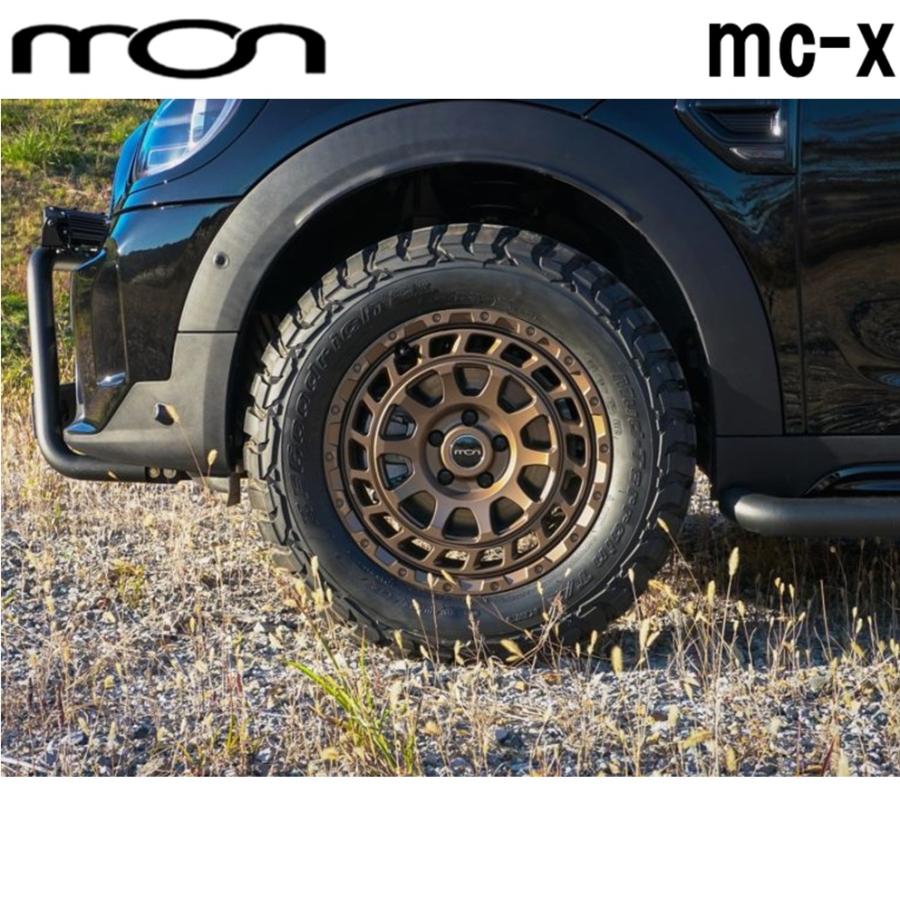 MINI（ミニ） mon【エムオーエヌ】MC-X（エムシーエックス）17x8.0 +