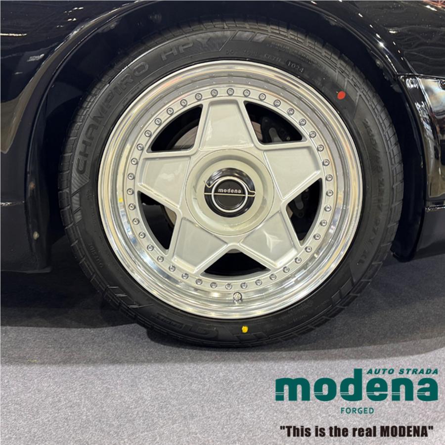 日産（NISSAN） MODENA【アウトストラーダ・モデナ】17x8.5J +30