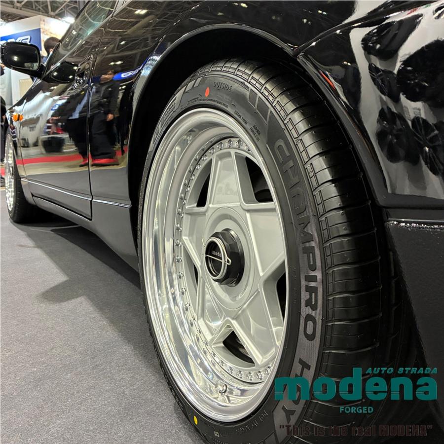 日産（NISSAN） MODENA【アウトストラーダ・モデナ】17x8.5J +30