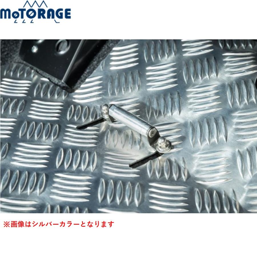 ハイラックス MOTORAGE【モトレージ】フロアパネルセット〈アルミ製 