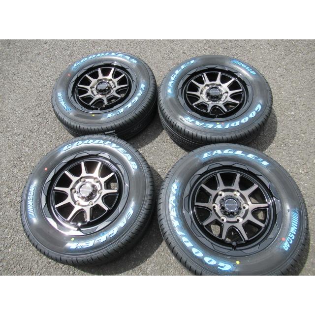 グッドイヤー（GOODYEAR） ★数量限定カラー★【アドベンチャー】マッドヴァンス06 16x6.5 ＋38 6H/139.7 ブラック ...