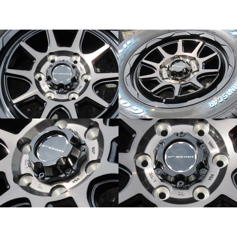 グッドイヤー（GOODYEAR） ★数量限定カラー★【アドベンチャー】マッドヴァンス06 16x6.5 ＋38 6H/139.7 ブラック ...