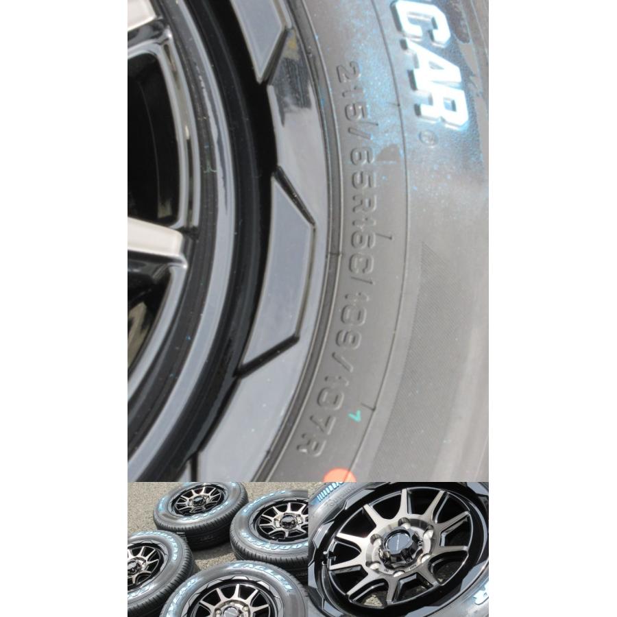 グッドイヤー（GOODYEAR） ★数量限定カラー★【アドベンチャー】マッドヴァンス06 16x6.5 ＋38 6H/139.7 ブラック ...