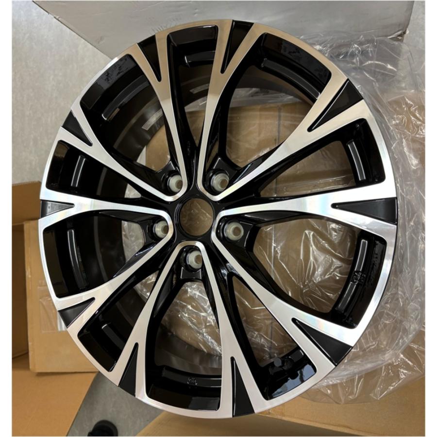 ★数量限定★ 無限 MUGEN MDW 18ｘ7.5 +55 5H/114.3 ブラックミラー（MB） ｘ4本　品番：42700-XNB-875A-55の画像