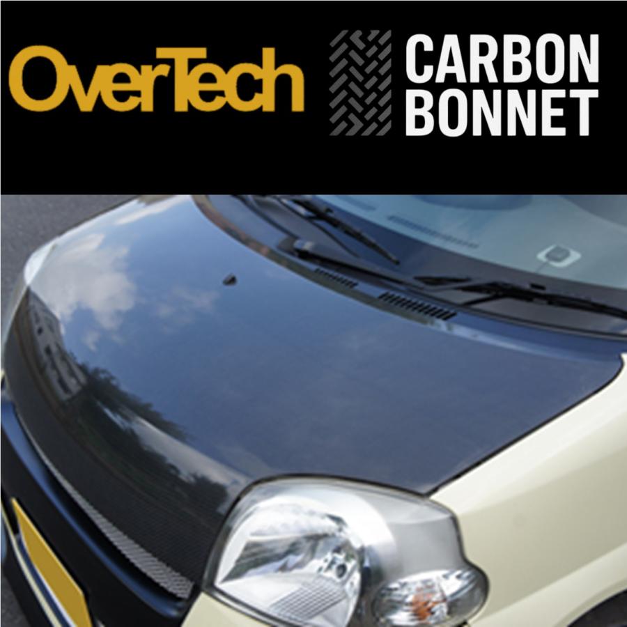 OVER TECH（オーバーテック） 【オーバーテック】カーボンボンネット