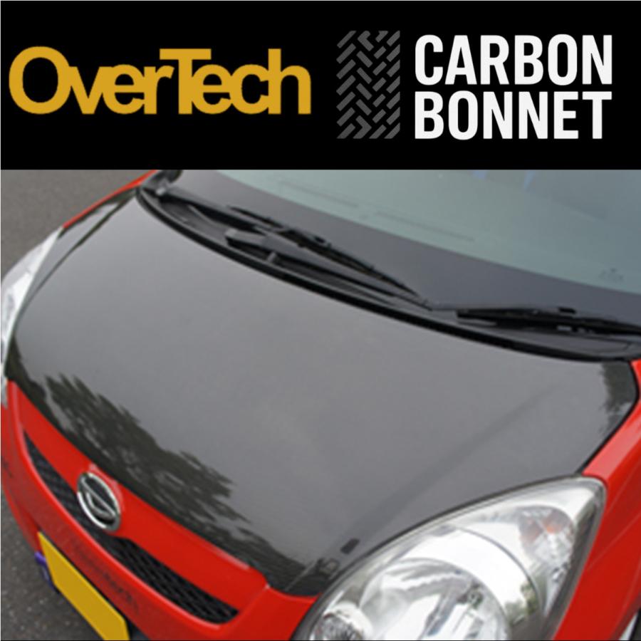 OVER TECH（オーバーテック） 【オーバーテック】カーボンボンネット