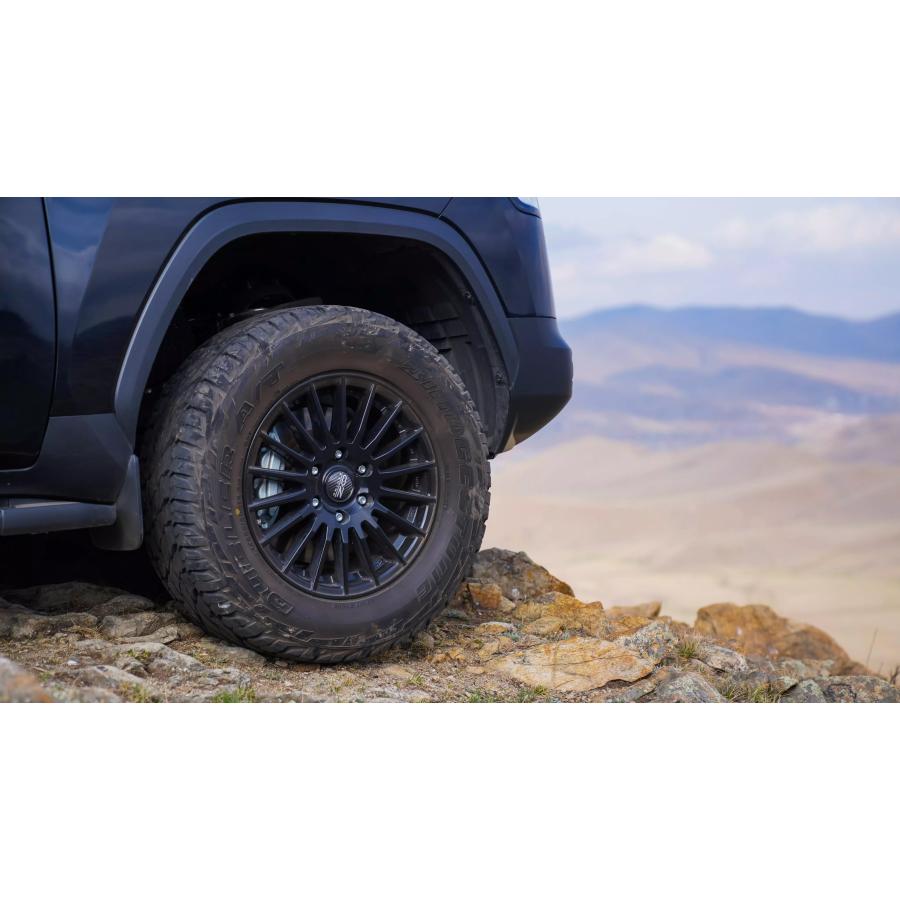 OZ（オーゼット） Rally Desert【ラリー デザート】18x8.0 ＋45 6H/139.7 マットブラック（MB）x4本セット ...