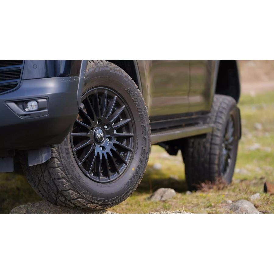 OZ（オーゼット） Rally Desert【ラリー デザート】18x8.0 ＋50 6H