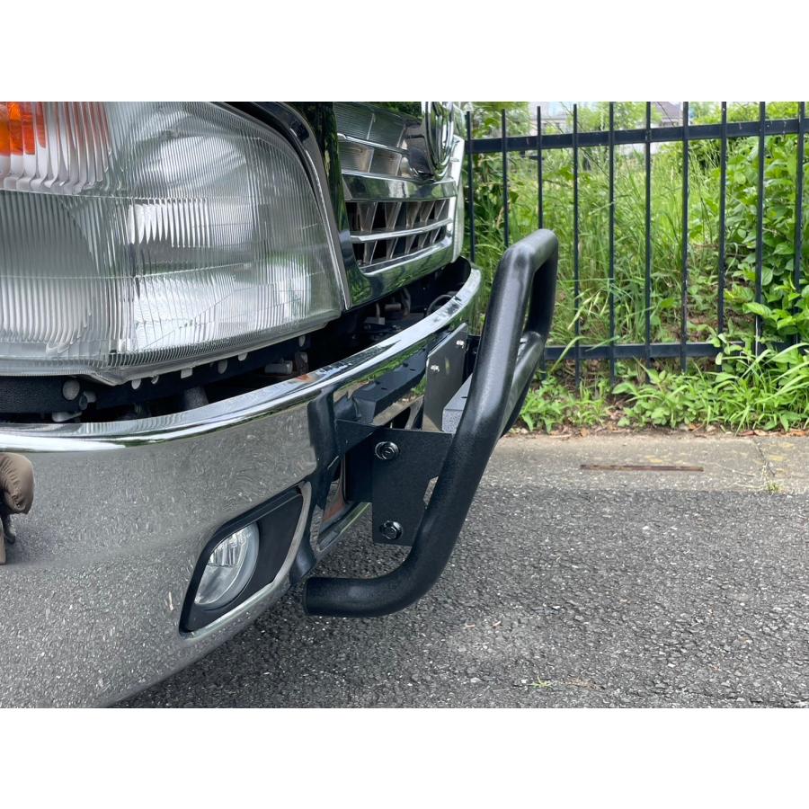 ダイナ、トヨエース、カムロードバンパーガード トヨエース ダイナ