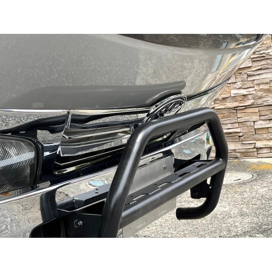 ダイナ、トヨエース、カムロードバンパーガード カムロード用フロント