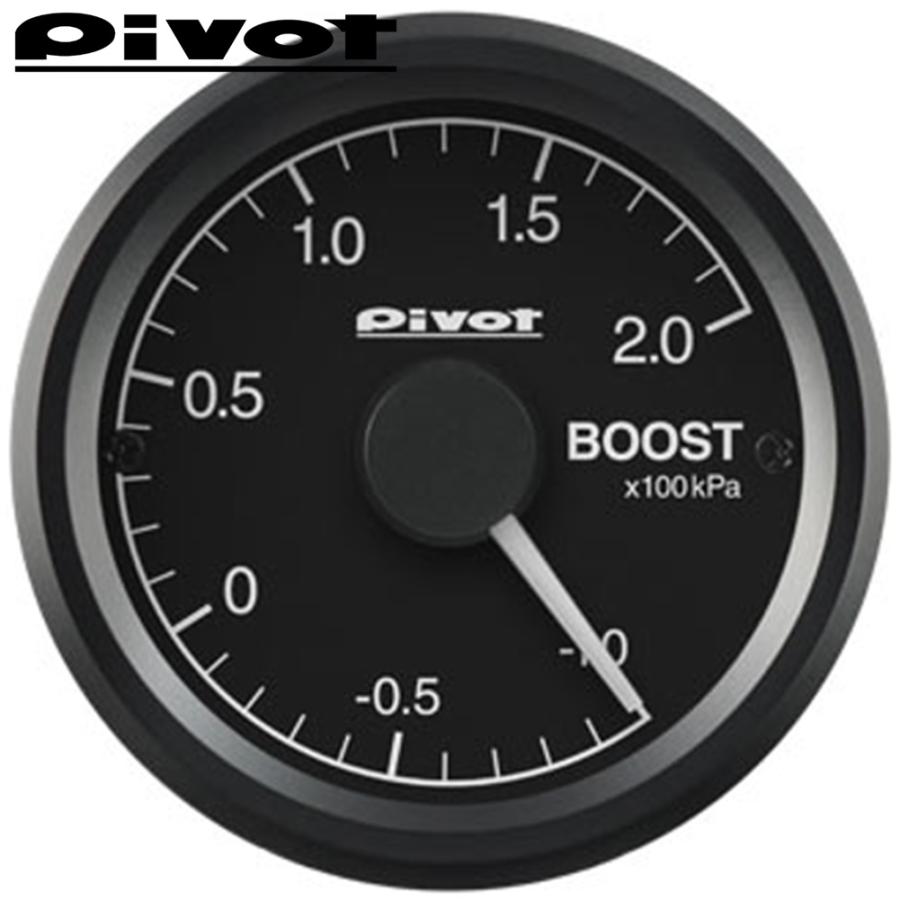 PIVOT by diffeducation PIVOT【ピボット】 GT GAUGE-52 ブースト計