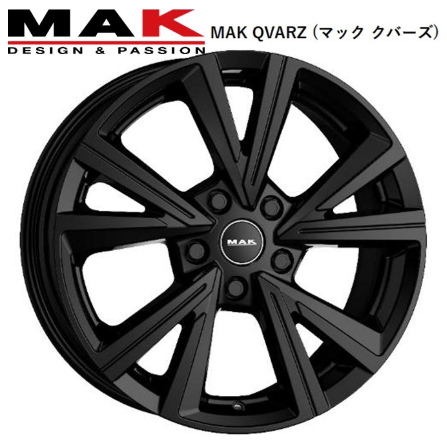 フォルクスワーゲン（Volkswagen） MAK QVARZ (マック クバーズ) 16x6