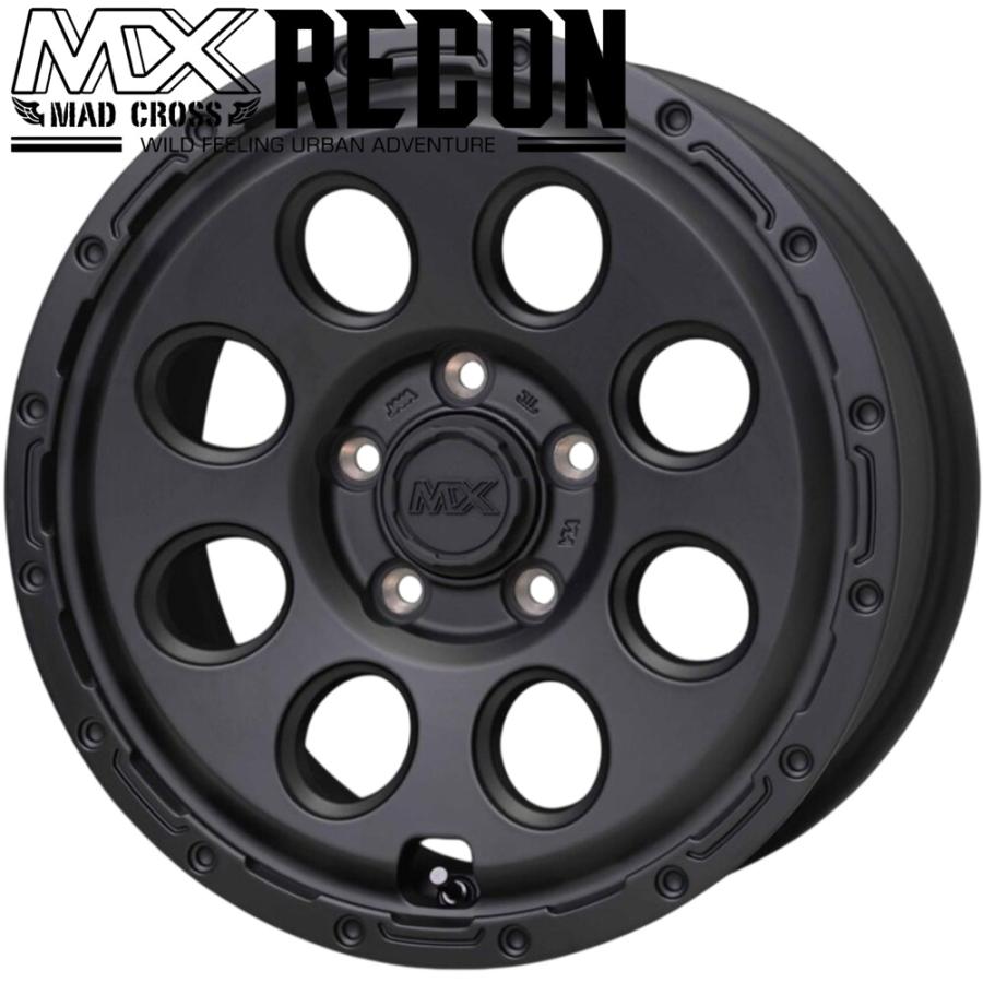 HOT STUFF（ホットスタッフ） MX RECON【マッドクロス リーコン】15x6