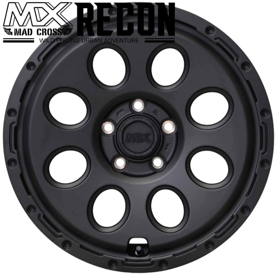 HOT STUFF（ホットスタッフ） MX RECON【マッドクロス リーコン】15x6
