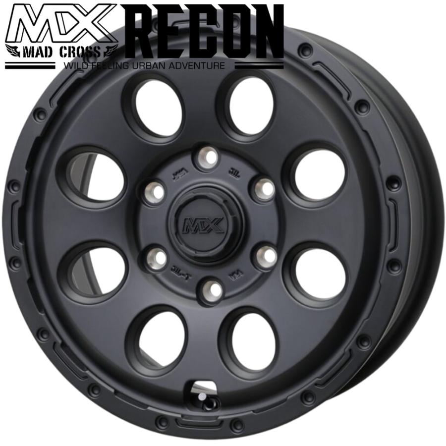 HOT STUFF（ホットスタッフ） MX RECON【マッドクロス リーコン】15x6