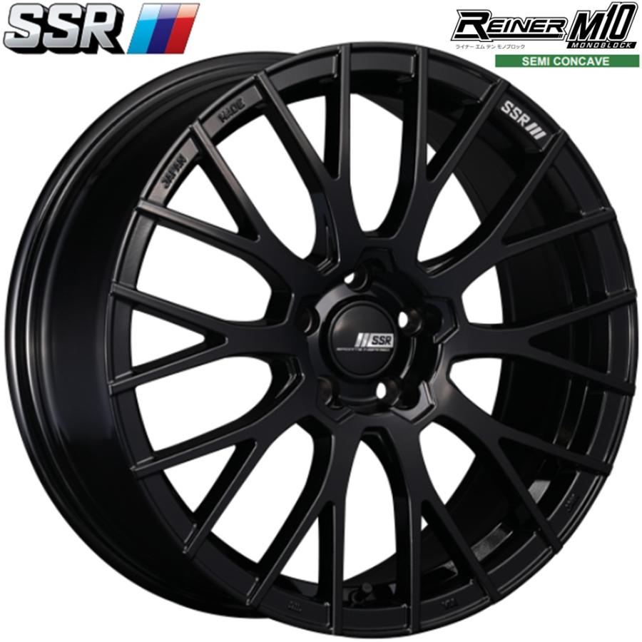 SSR SSR REINER M10 MONOBLOCK【ライナー M10 モノブロック】19x8.5