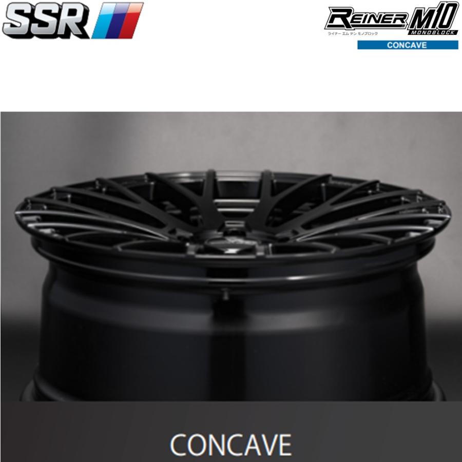 SSR REINER M10 MONOBLOCK【ライナー モノブロック】19x8.5 SSR REINER M10 MONOBLOCK【ライナー モノブロック】19x8.5