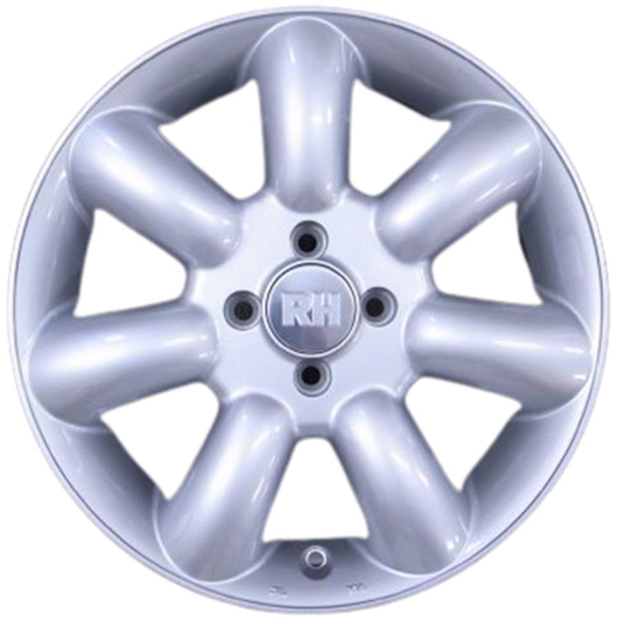 RH NAQ MAXILITE【マキシライト】16x6.0 ＋45 4H/100 シルバー x4本