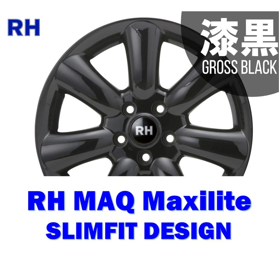 RH NAQ MAXILITE SLIMFIT DESIGN【マキシライト スリムフィット