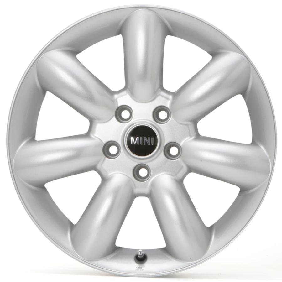 RH NAQ MAXILITE【マキシライト】18x7.5 ＋45 5H/112 シルバー x4本 