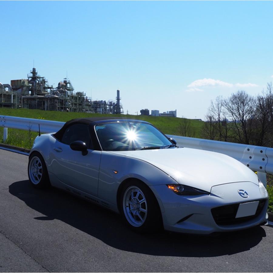 ロードスター Racingmate【レーシングメイト】Retro-Line T04 16x7.0