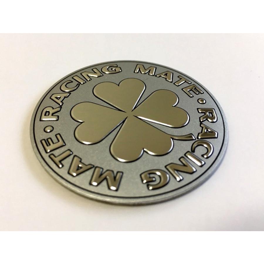 Racingmate【レーシングメイト】Retro-Line T04　16ｘ7.0 ＋45 4H/100 シルバー ｘ４本セット　※ハブ径67.1Φ