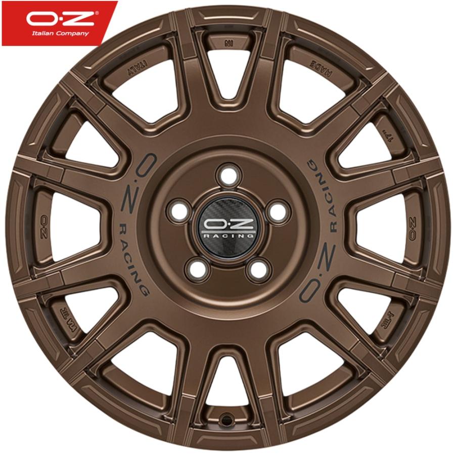 OZ Racing - OZ（オーゼット） Rally Legend【ラリーレジェンド】 20ｘ9.0 ＋30 5H/112 引っ敷きブロンズ（MBR）ｘ４本仕掛ける ※BMW X3 X5 X6 AUDI Q4 Q5 Q7