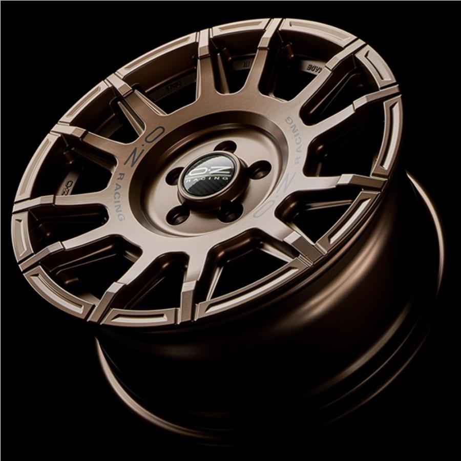 OZ Racing - OZ（オーゼット） Rally Legend【ラリーレジェンド】 20ｘ9.0 ＋30 5H/112 引っ敷きブロンズ（MBR）ｘ４本仕掛ける ※BMW X3 X5 X6 AUDI Q4 Q5 Q7