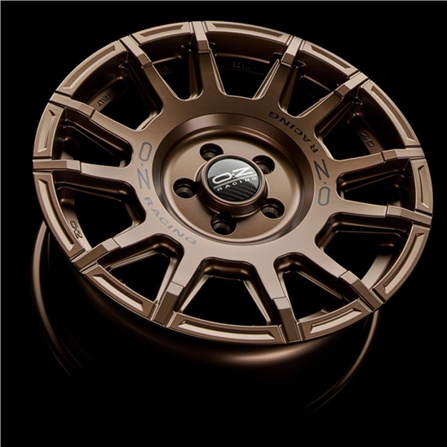 OZ Racing - OZ（オーゼット） Rally Legend【ラリーレジェンド】 20ｘ9.0 ＋30 5H/112 引っ敷きブロンズ（MBR）ｘ４本仕掛ける ※BMW X3 X5 X6 AUDI Q4 Q5 Q7