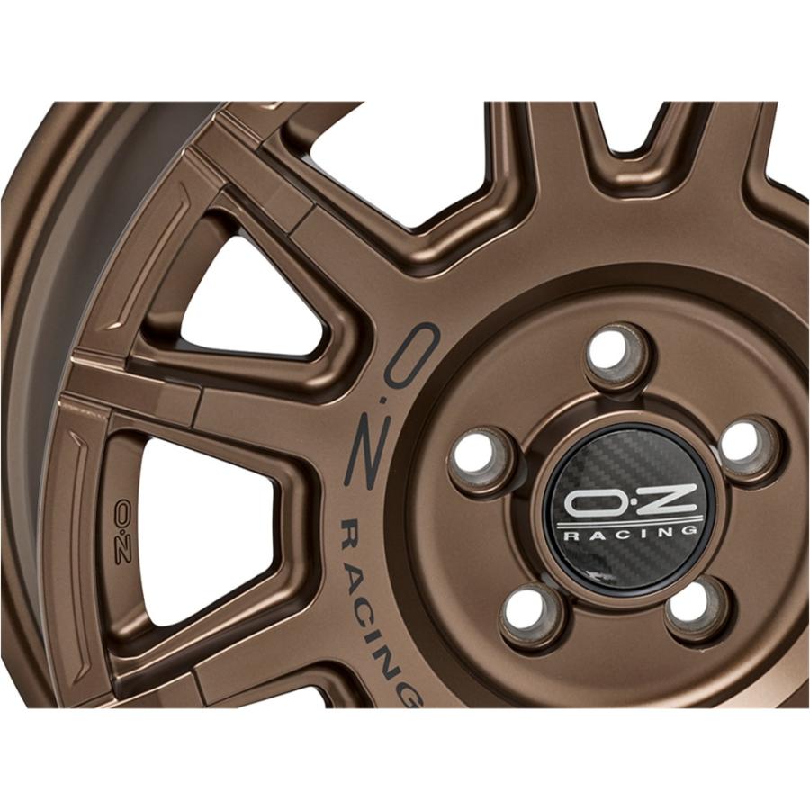 OZ Racing - OZ（オーゼット） Rally Legend【ラリーレジェンド】 20ｘ9.0 ＋30 5H/112 引っ敷きブロンズ（MBR）ｘ４本仕掛ける ※BMW X3 X5 X6 AUDI Q4 Q5 Q7